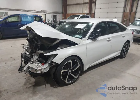 2021 Honda Accord Sport Special Edition from USA, damaged, VIN 1HGCV1F46MA066018